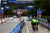 2023 UEC Road European Championships - Drenthe - Junior Mixed Team Relay - Emmen - Emmen 38, km - 21/09/2023 -  - photo Luca Bettini/SprintCyclingAgency?2023